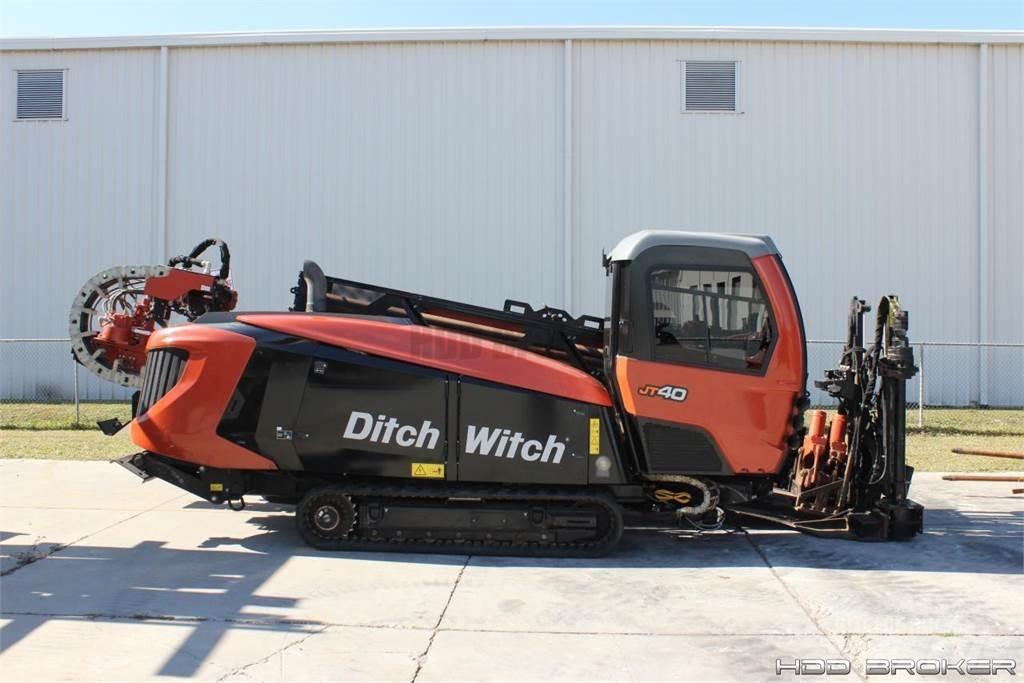 Ditch Witch JT40 Equipamentos de perfuração direcional horizontal