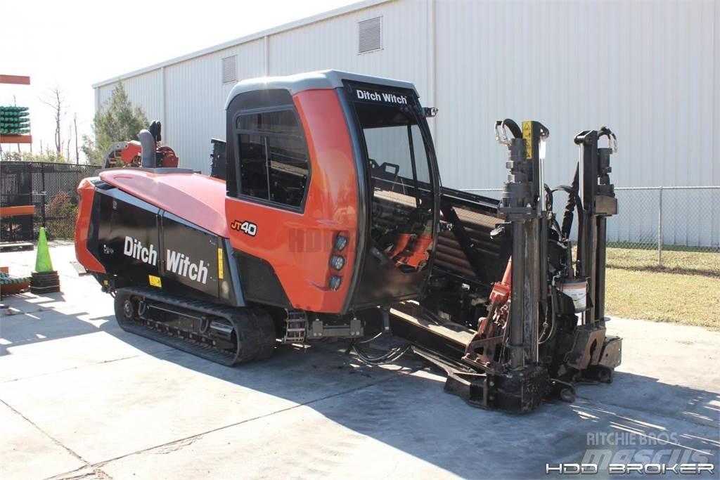 Ditch Witch JT40 Equipamentos de perfuração direcional horizontal