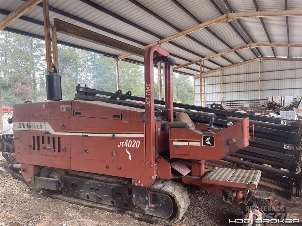 Ditch Witch JT4020 Equipamentos de perfuração direcional horizontal