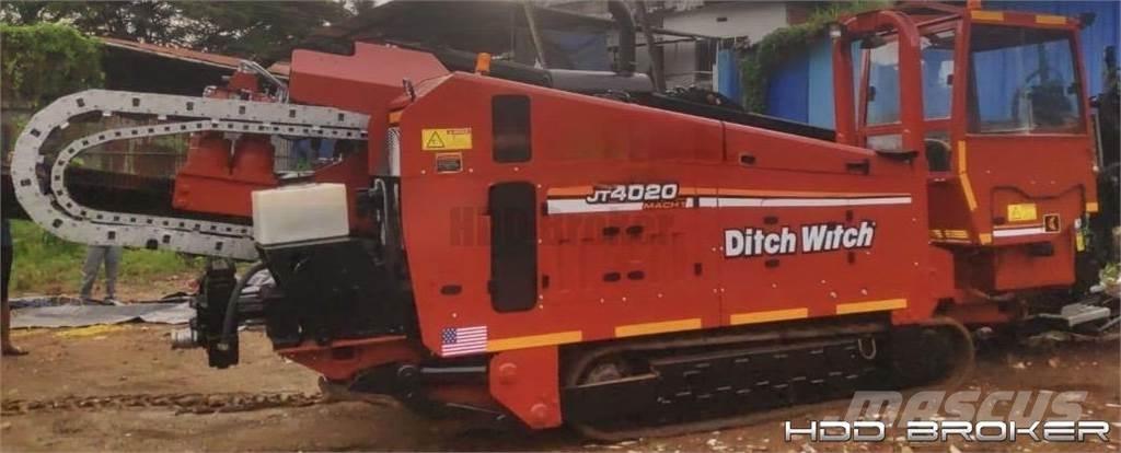 Ditch Witch JT4020 Mach 1 Equipamentos de perfuração direcional horizontal