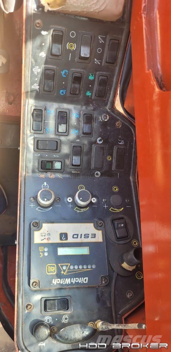 Ditch Witch JT4020 Mach 1 Equipamentos de perfuração direcional horizontal