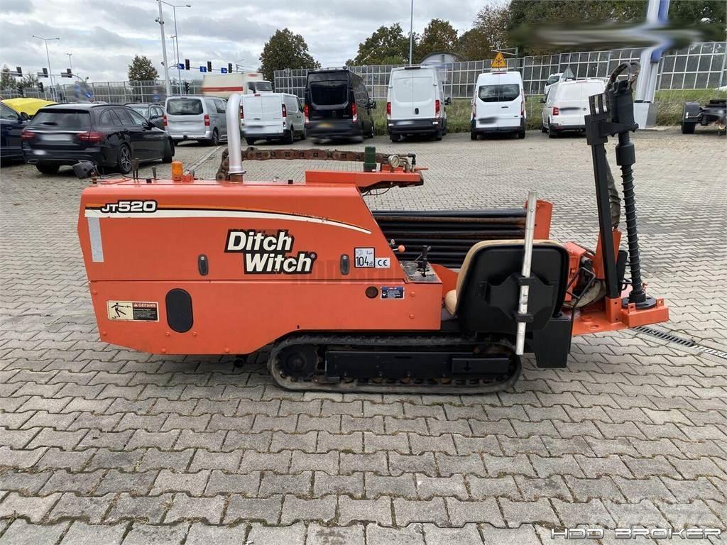 Ditch Witch JT520 Equipamentos de perfuração direcional horizontal