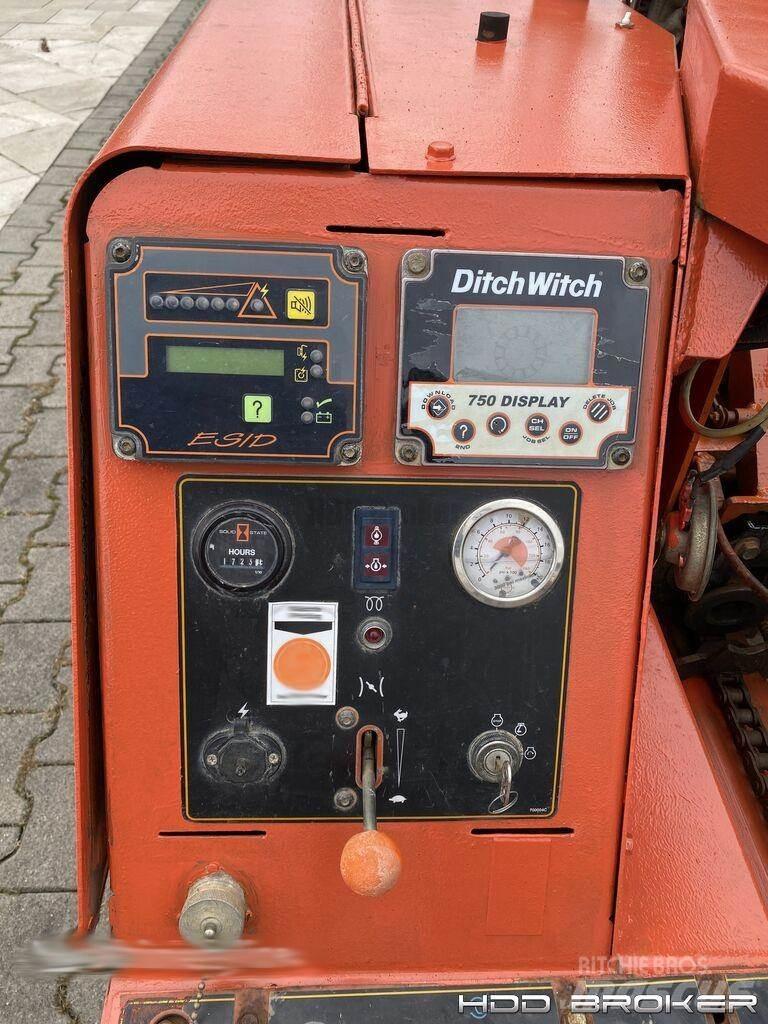 Ditch Witch JT520 Equipamentos de perfuração direcional horizontal