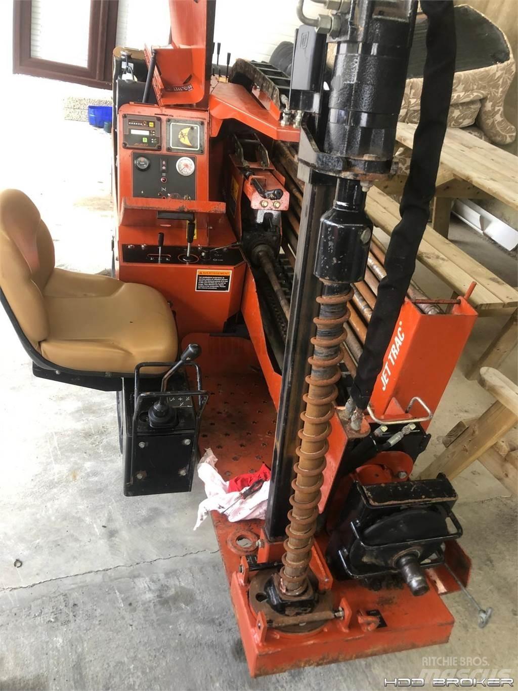 Ditch Witch JT520 Equipamentos de perfuração direcional horizontal