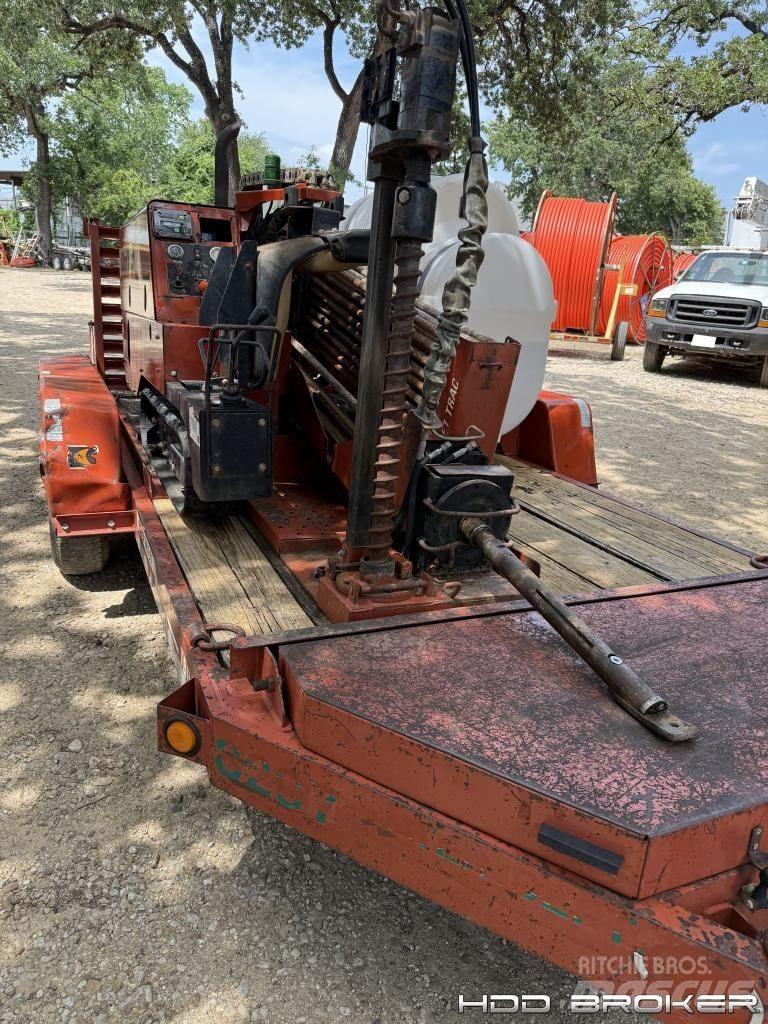 Ditch Witch JT520 Equipamentos de perfuração direcional horizontal
