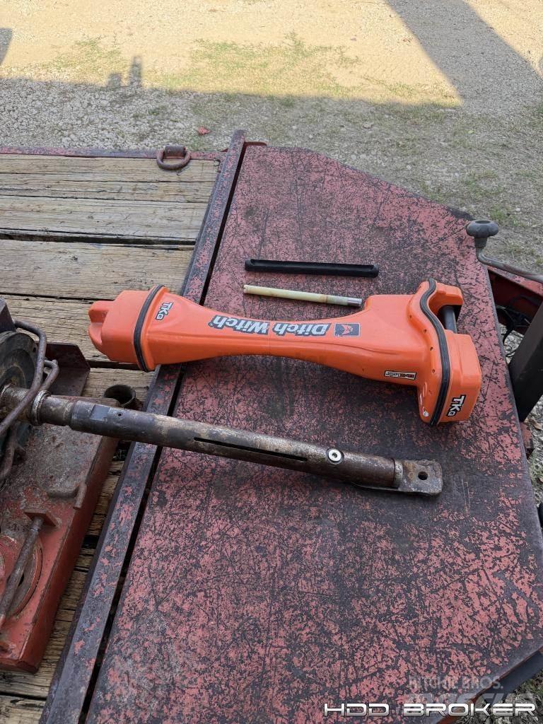Ditch Witch JT520 Equipamentos de perfuração direcional horizontal