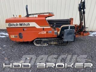 Ditch Witch JT520 Equipamentos de perfuração direcional horizontal