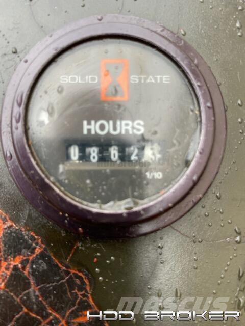 Ditch Witch JT520 Equipamentos de perfuração direcional horizontal