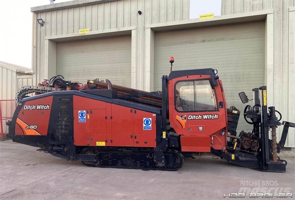 Ditch Witch JT60 Equipamentos de perfuração direcional horizontal