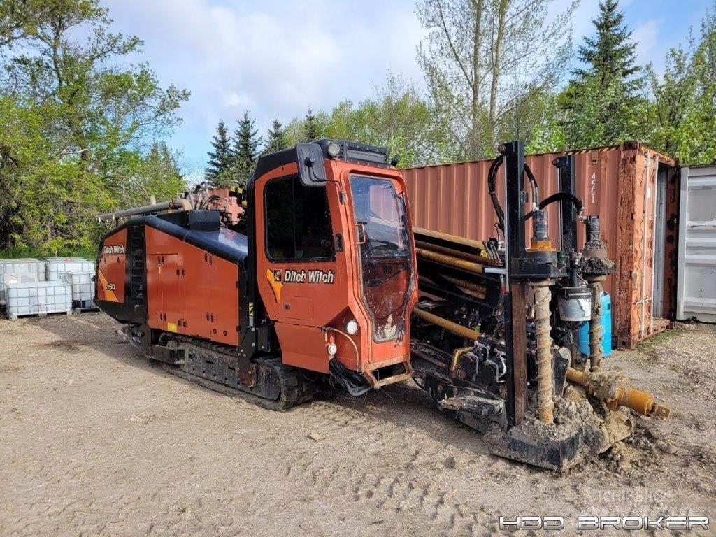 Ditch Witch JT60 Equipamentos de perfuração direcional horizontal