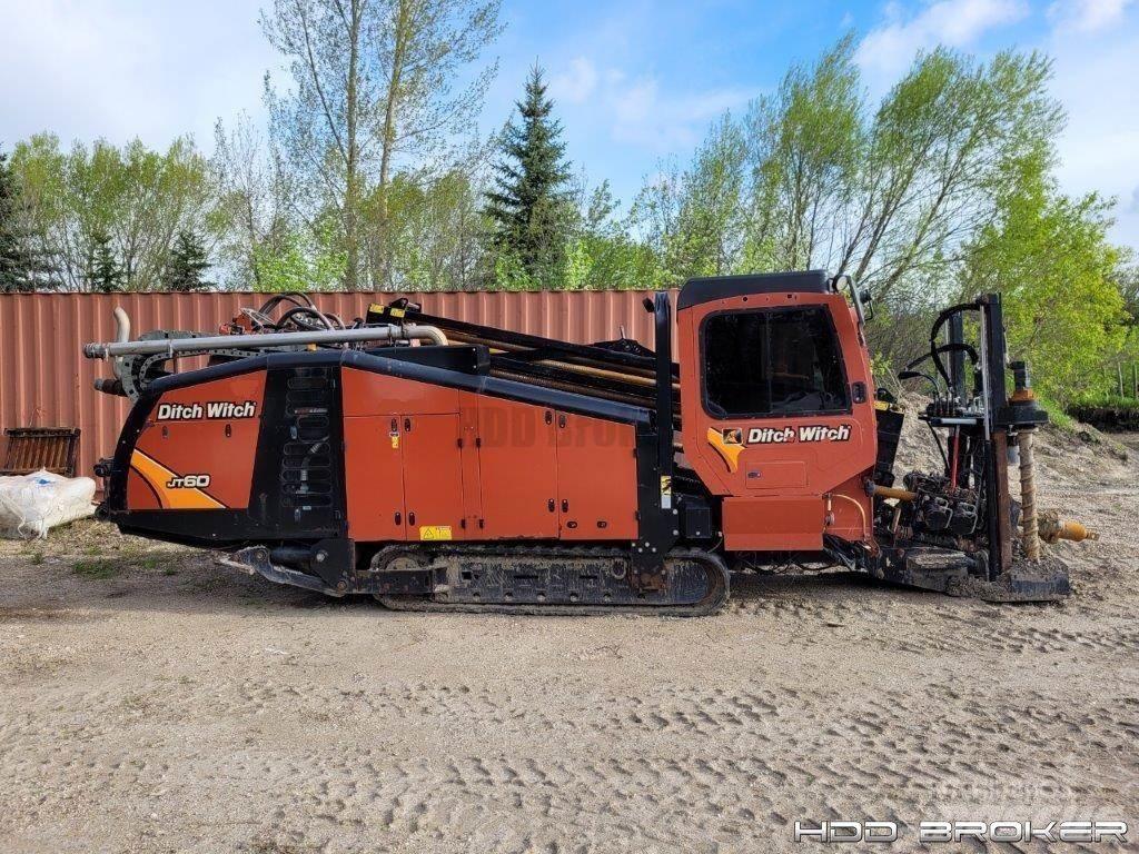 Ditch Witch JT60 Equipamentos de perfuração direcional horizontal