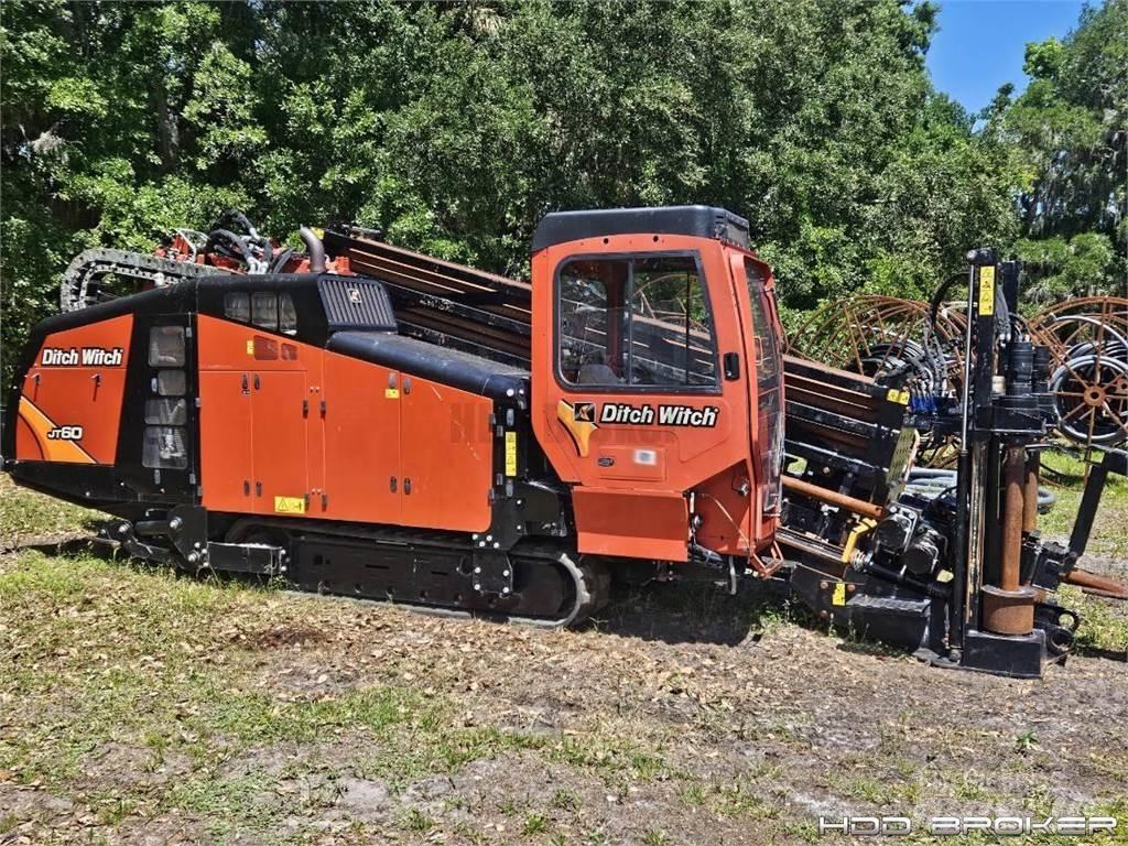 Ditch Witch JT60 Equipamentos de perfuração direcional horizontal