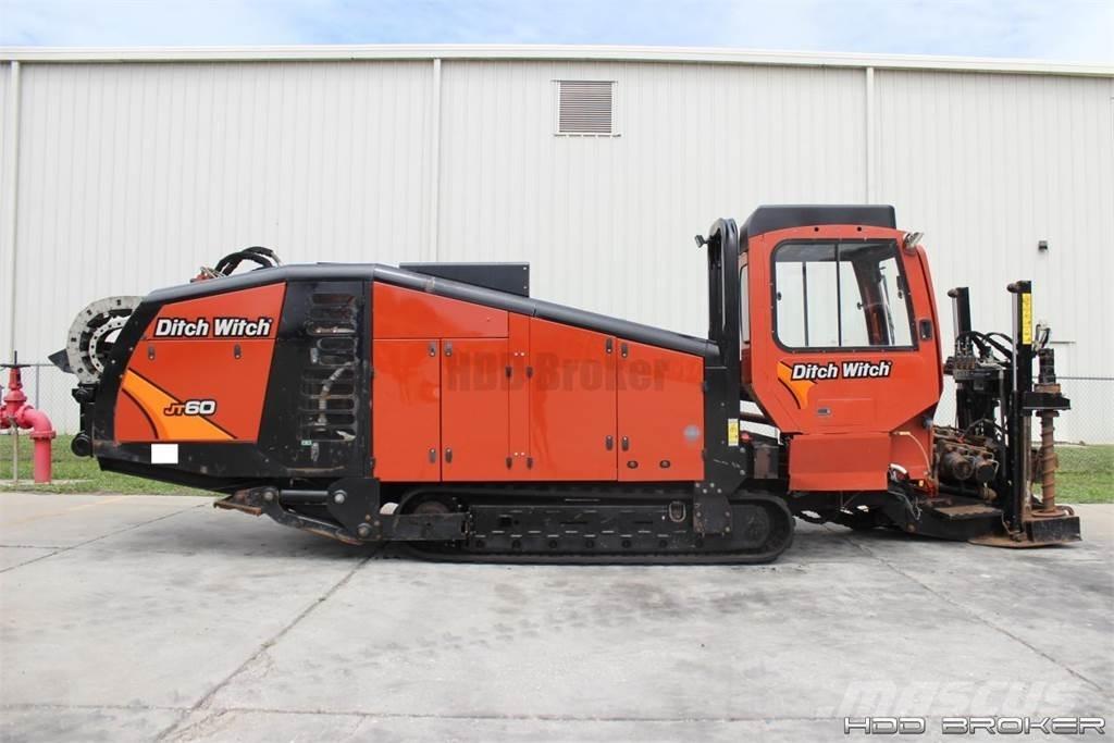 Ditch Witch JT60 Equipamentos de perfuração direcional horizontal