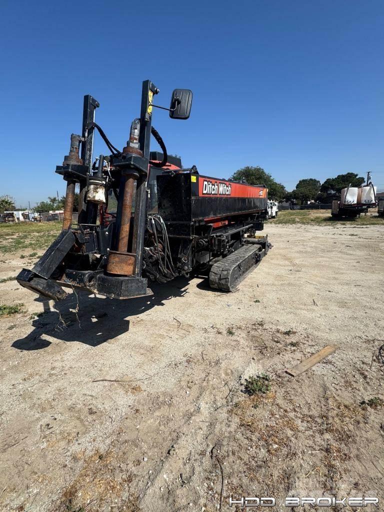 Ditch Witch JT60 Equipamentos de perfuração direcional horizontal