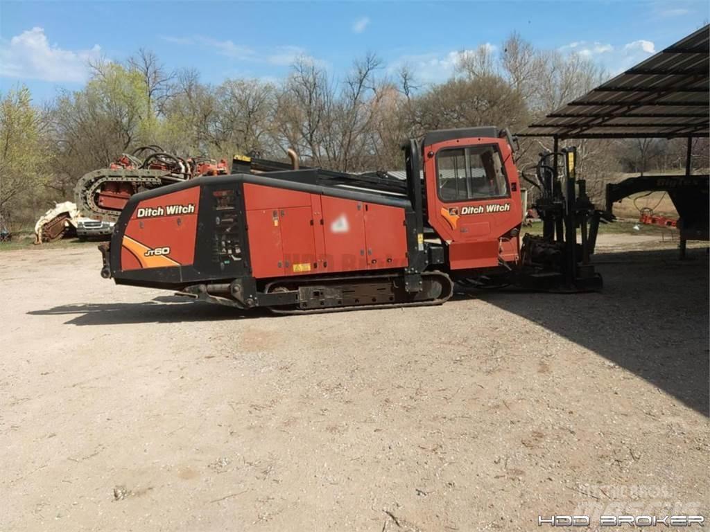 Ditch Witch JT60 Equipamentos de perfuração direcional horizontal