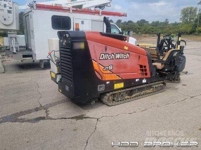 Ditch Witch JT9 Equipamentos de perfuração direcional horizontal