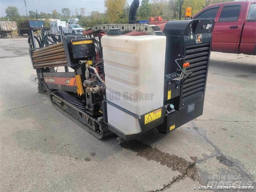 Ditch Witch JT9 Equipamentos de perfuração direcional horizontal