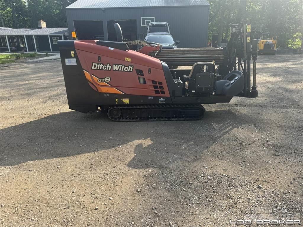 Ditch Witch JT9 Equipamentos de perfuração direcional horizontal