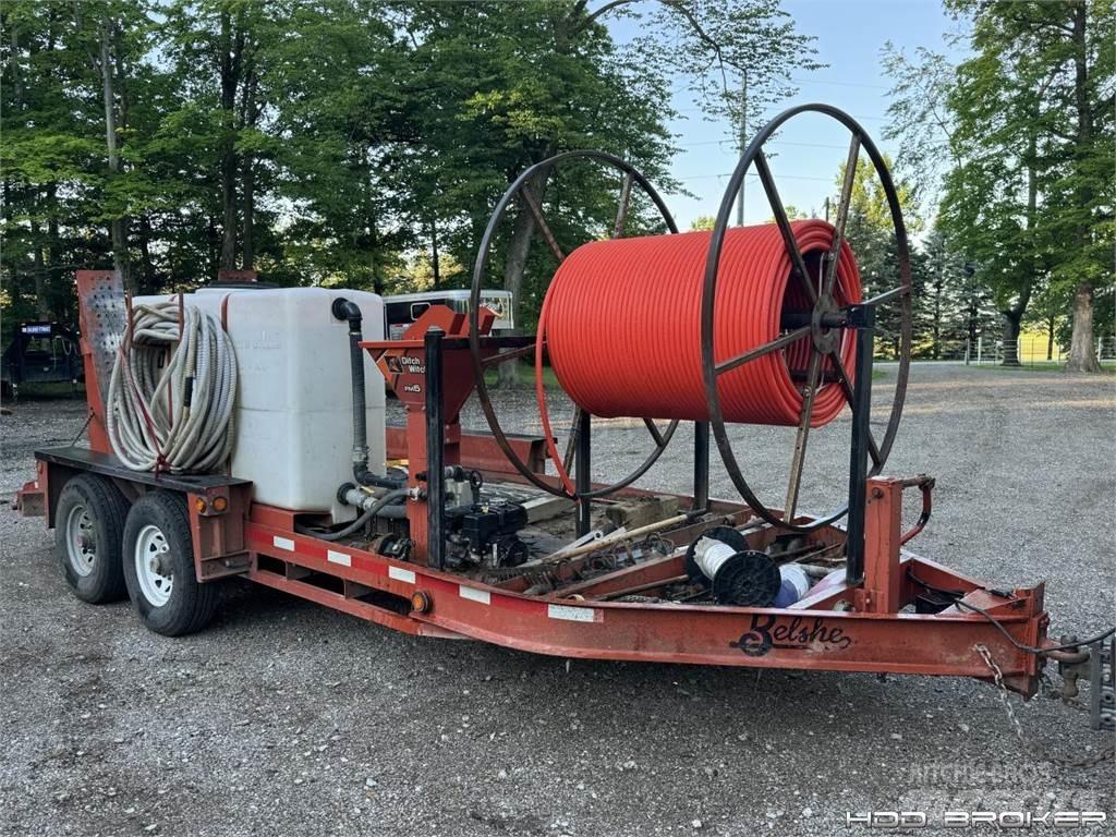 Ditch Witch JT9 Equipamentos de perfuração direcional horizontal