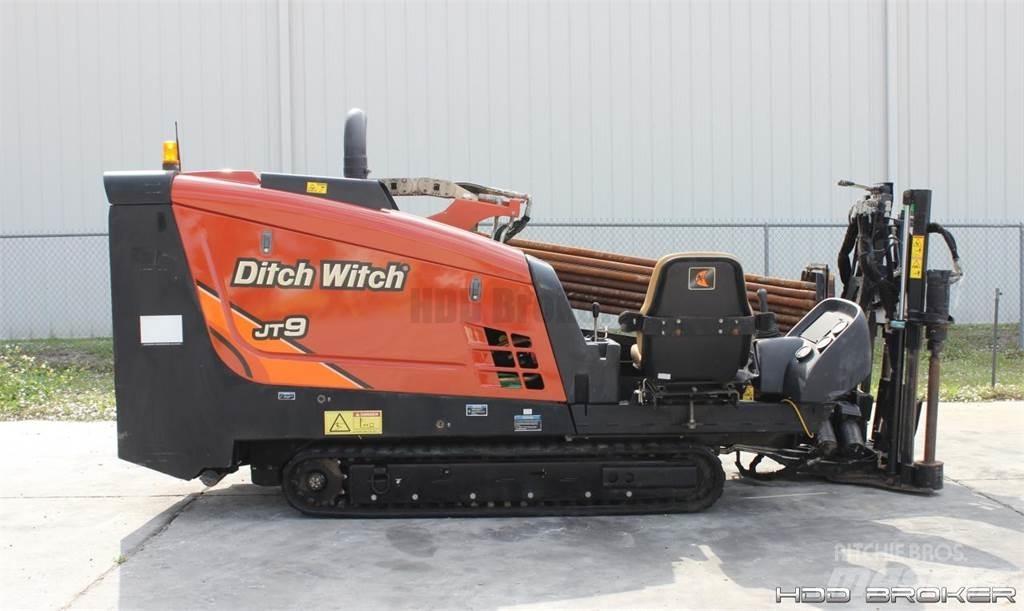 Ditch Witch JT9 Equipamentos de perfuração direcional horizontal