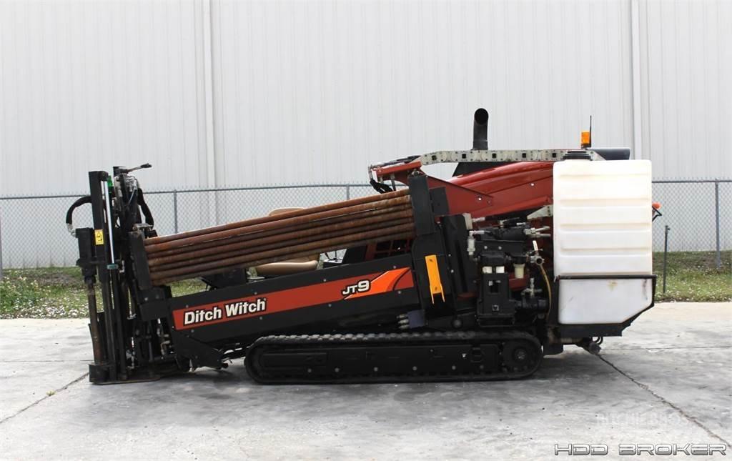 Ditch Witch JT9 Equipamentos de perfuração direcional horizontal