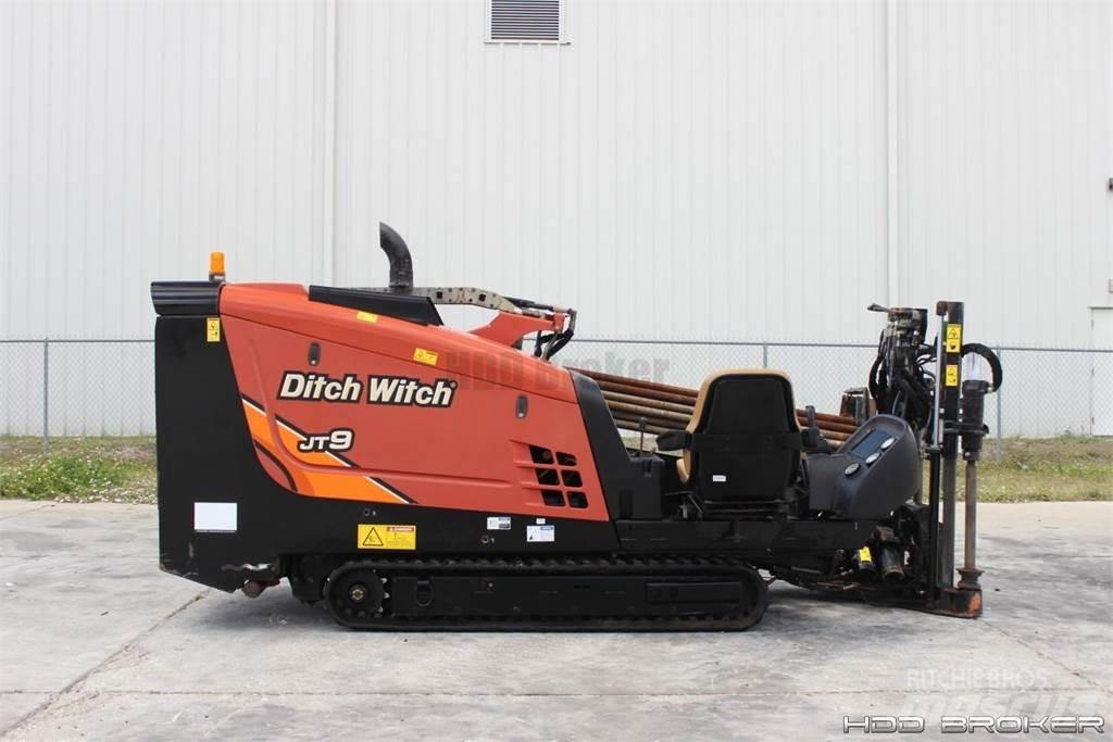 Ditch Witch JT9 Equipamentos de perfuração direcional horizontal