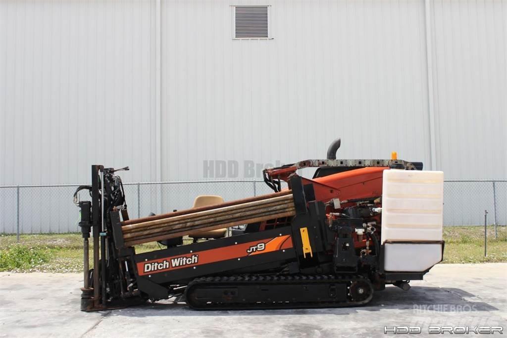 Ditch Witch JT9 Equipamentos de perfuração direcional horizontal