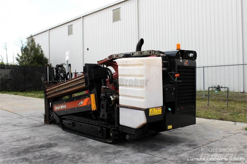 Ditch Witch JT9 Equipamentos de perfuração direcional horizontal