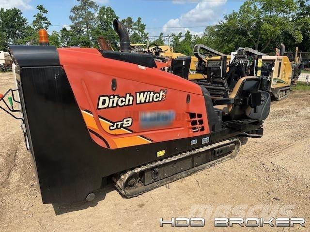 Ditch Witch JT9 Equipamentos de perfuração direcional horizontal