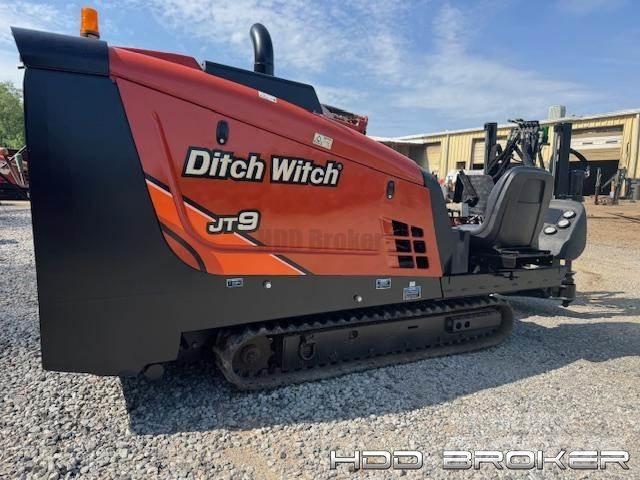 Ditch Witch JT9 Equipamentos de perfuração direcional horizontal