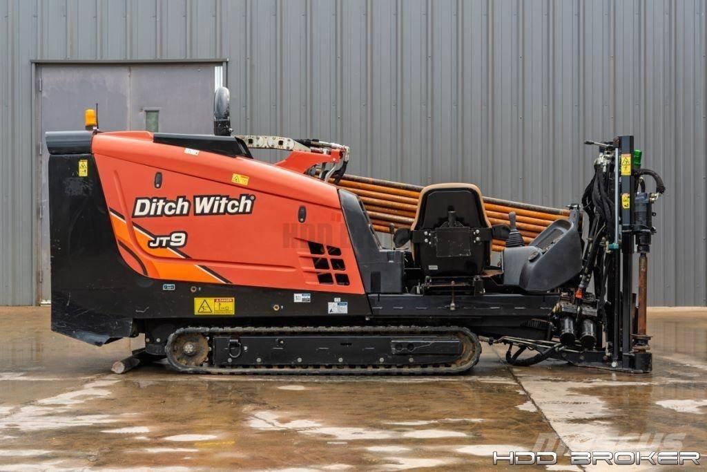 Ditch Witch JT9 Equipamentos de perfuração direcional horizontal
