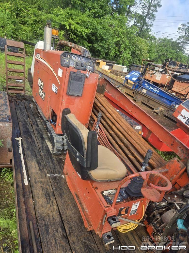 Ditch Witch JT921 Equipamentos de perfuração direcional horizontal