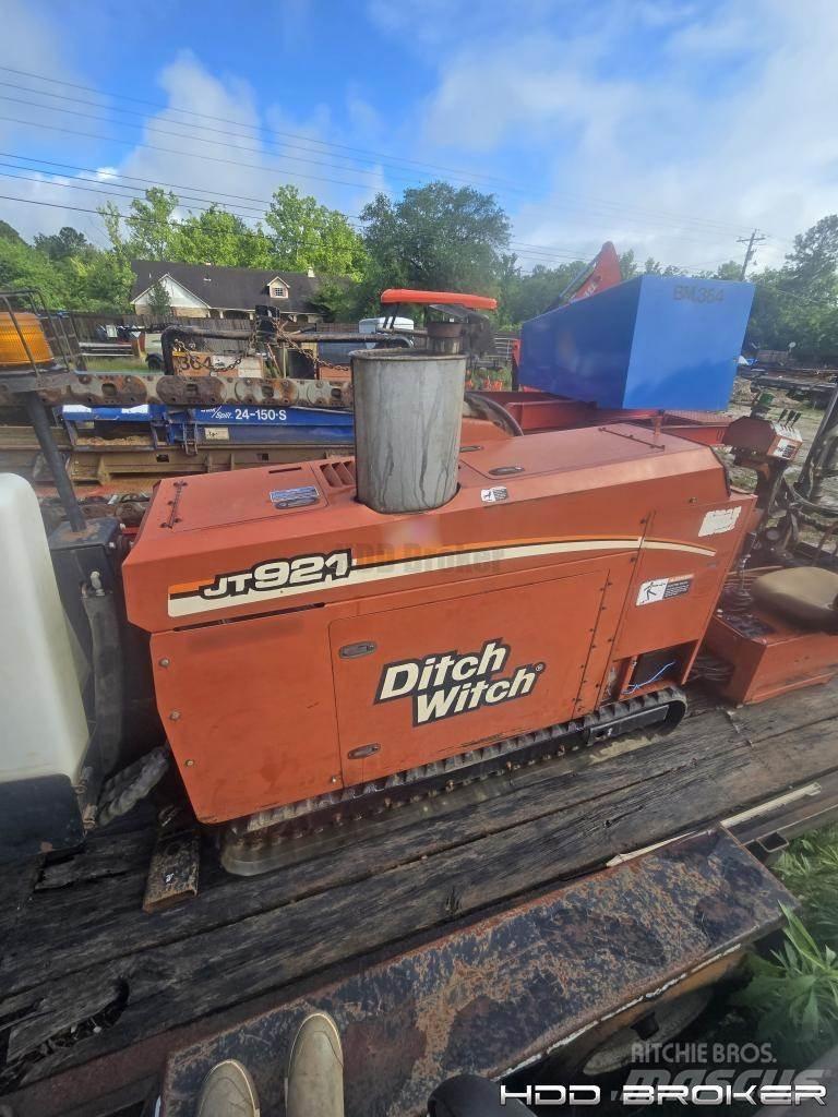 Ditch Witch JT921 Equipamentos de perfuração direcional horizontal