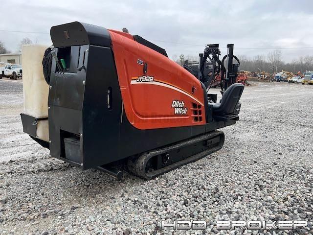 Ditch Witch JT922 Equipamentos de perfuração direcional horizontal