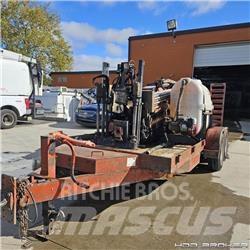 Ditch Witch JT922 Equipamentos de perfuração direcional horizontal
