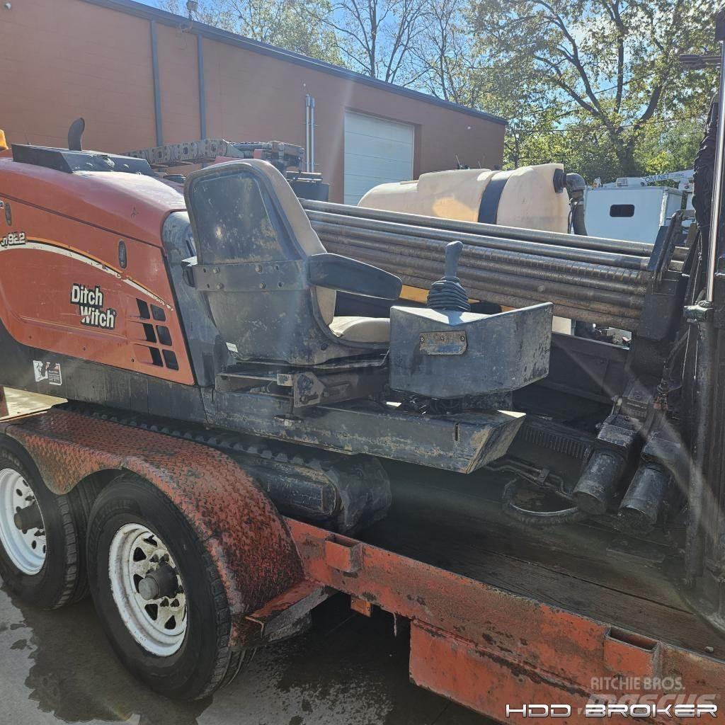 Ditch Witch JT922 Equipamentos de perfuração direcional horizontal