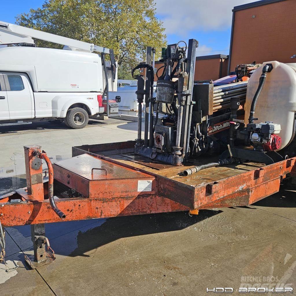 Ditch Witch JT922 Equipamentos de perfuração direcional horizontal