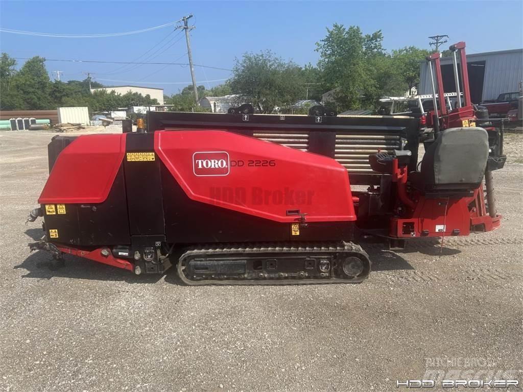Toro DD-2226 Equipamentos de perfuração direcional horizontal