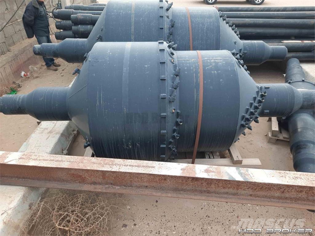 Vermeer D1000X900 Equipamentos de perfuração direcional horizontal