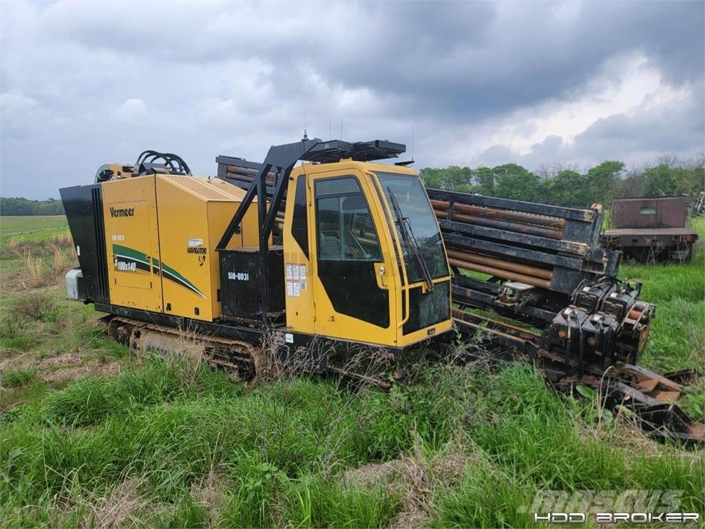 Vermeer D100x140 S3 Equipamentos de perfuração direcional horizontal