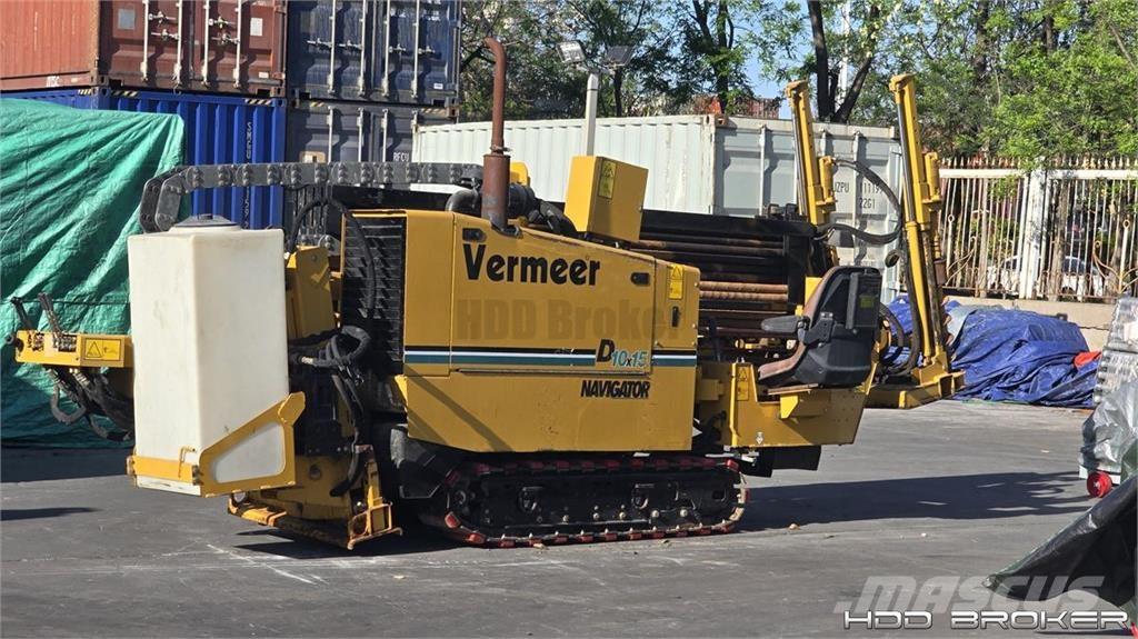 Vermeer D10x15 Equipamentos de perfuração direcional horizontal
