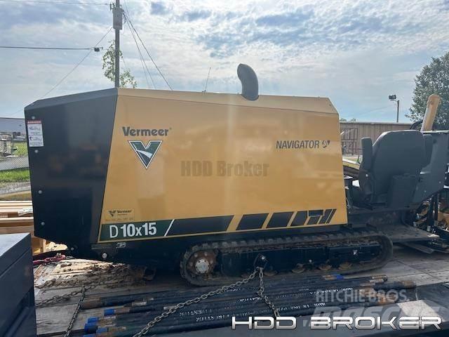 Vermeer D10x15 S3 Equipamentos de perfuração direcional horizontal
