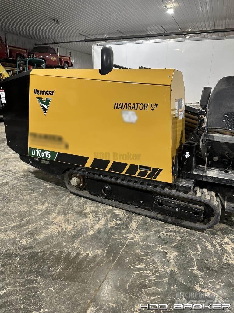 Vermeer D10x15 S3 Equipamentos de perfuração direcional horizontal