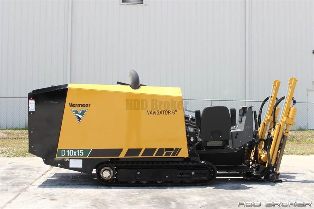 Vermeer D10x15 S3 Equipamentos de perfuração direcional horizontal