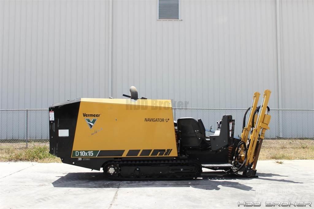 Vermeer D10x15 S3 Equipamentos de perfuração direcional horizontal