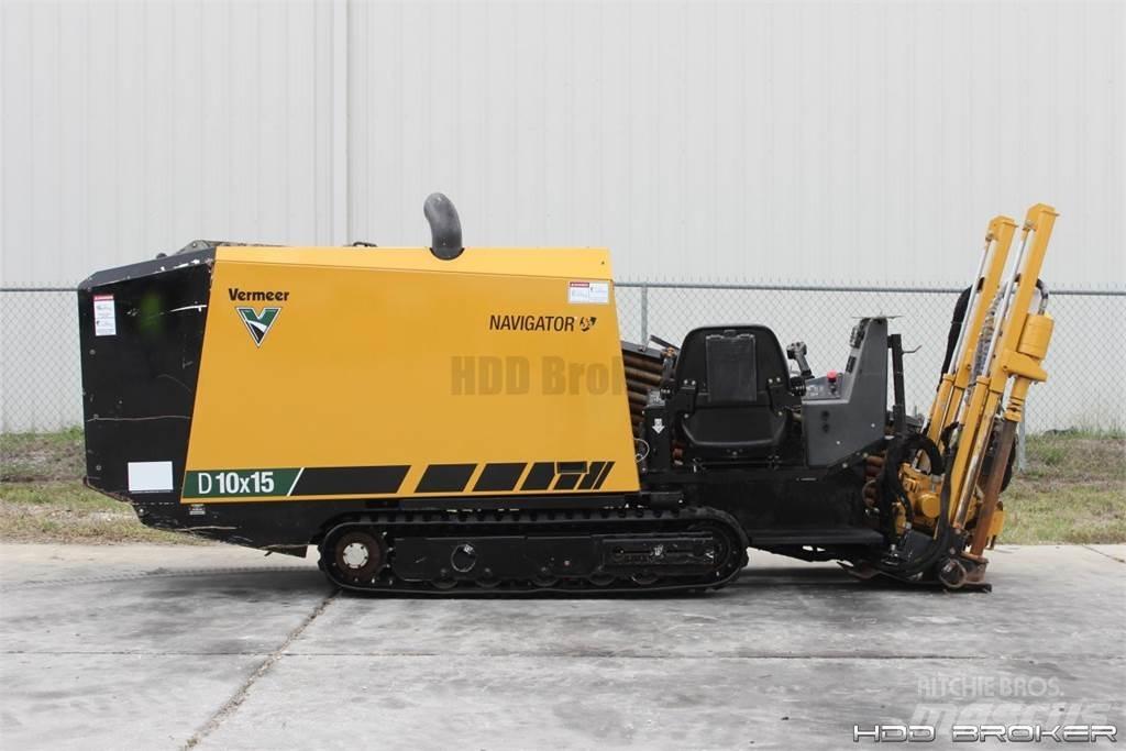 Vermeer D10x15 S3 Equipamentos de perfuração direcional horizontal
