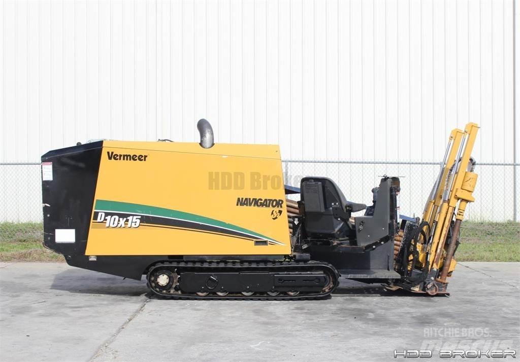 Vermeer D10x15 S3 Equipamentos de perfuração direcional horizontal