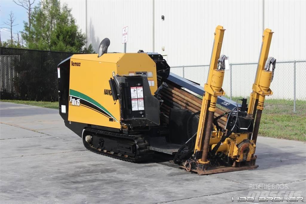 Vermeer D10x15 S3 Equipamentos de perfuração direcional horizontal