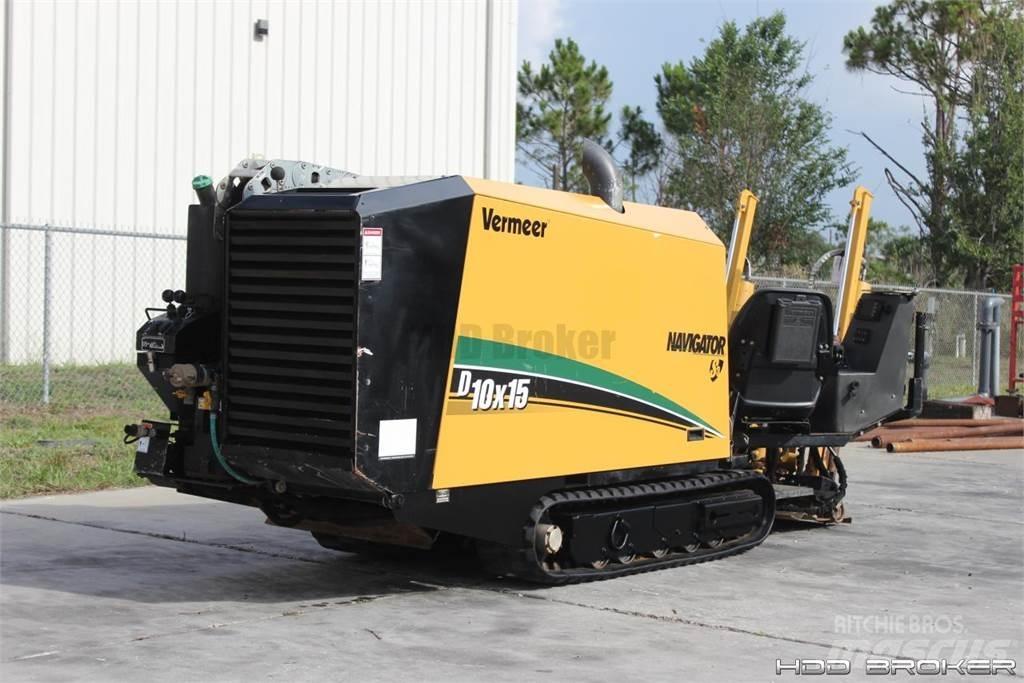 Vermeer D10x15 S3 Equipamentos de perfuração direcional horizontal