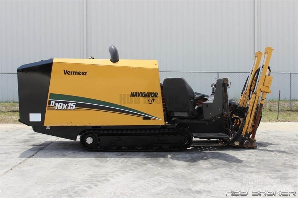 Vermeer D10x15 S3 Equipamentos de perfuração direcional horizontal